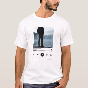 Custom Song Name Shirt, Custom Music Shirt