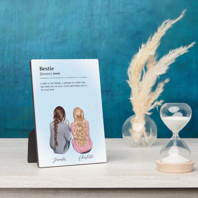 Custom Soul Sister Definition Plaque (Side)