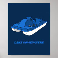 Custom Souvenir Pedal Boat Personalised
