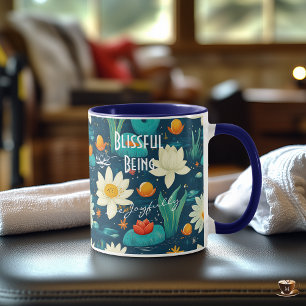 Custom Spa Business Cactus & Sun Mug