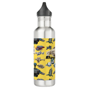 Custom Spaceships, Robots, Droids 710 Ml Water Bottle