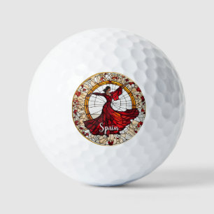 Custom Spain Vacation Souvenir Golf Balls