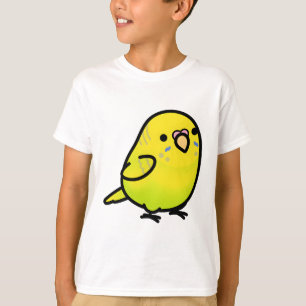 CUSTOM Sparky the Chubby Budgie T-Shirt