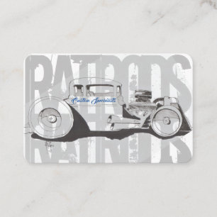 Custom Specialists Business Card