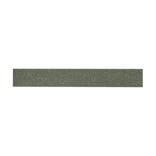 Custom Speckled Moss Green Address Wrap Wraparound Address Label (Individual)