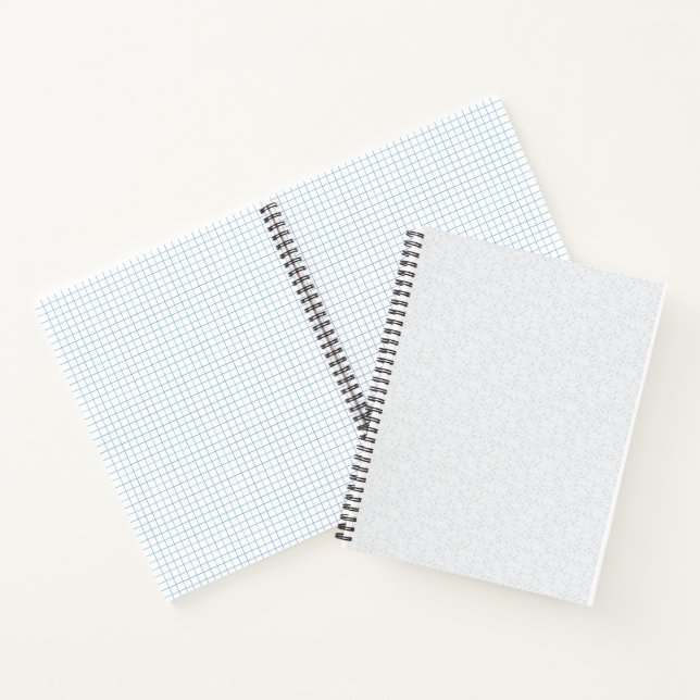 Custom & Spiral Grid Notebooks (Inside)