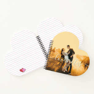 Custom Spiral Notebook with Your Photos