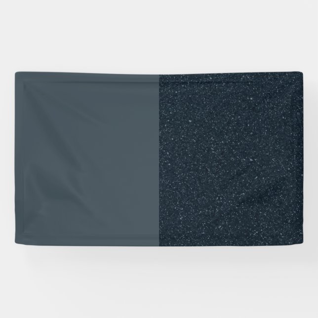 Custom Split Charcoal Noise Banner – 3x5 Vinyl (Horizontal)