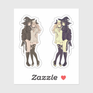 Custom Spooky Beautiful Goth Anime Girl