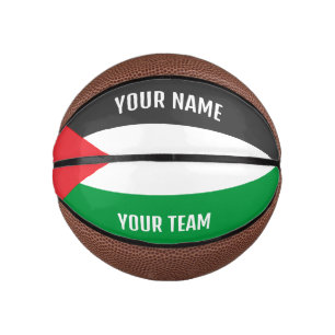 CUSTOM SPORT BASKETBALL PALESTINE 
