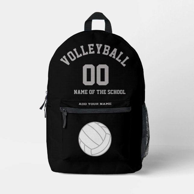 Custom Sports Backpack – Design Your Gym Bag (Front)