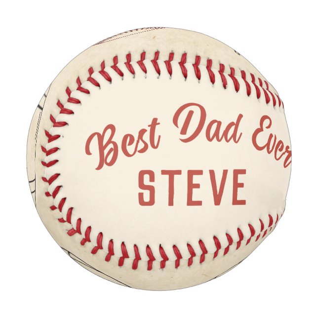 Custom Sports Baseball  (Front Left)