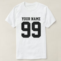 Custom Sports Baseball Team Front Name Number