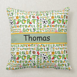 Custom Sports Fan Cushion