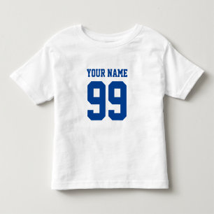 Custom sports football jersey for toddler T-Shirt