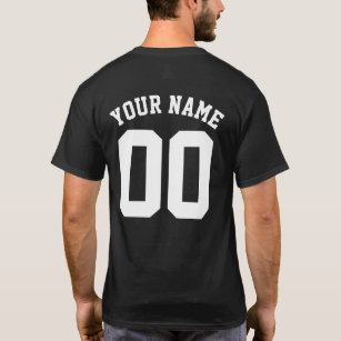 Custom Sports Jersey T-Shirt