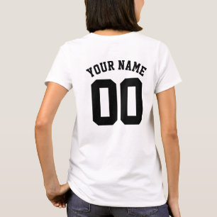 Custom Sports Jersey T-Shirt