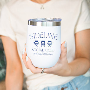 Custom Sports Mum Sideline Social Club