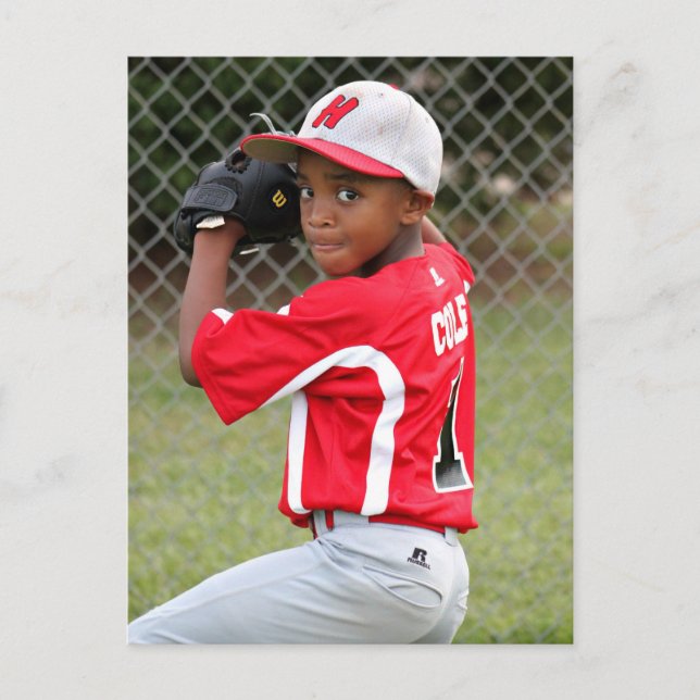 Custom Sports Picture / Photo Postcard (Front)