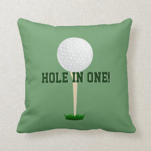 Custom Sports Pillow - Golf Throw Pillow