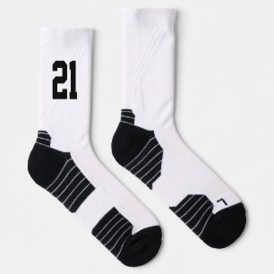 Custom Sports Player Personalised Jersey Number Socks