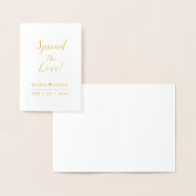 Custom Spread The Love Elegant