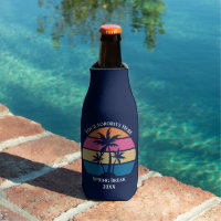 Custom Spring Break Sorority Beach Party Palm Tree