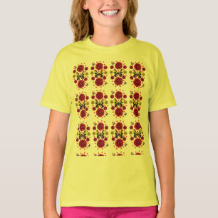Custom Spring Butterfly Floral Gift T-Shirt