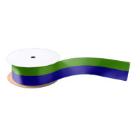 Custom Spring Green and Dark Blue