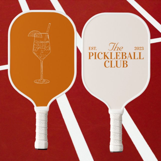Custom Spritz and Cute Pickleball Club Paddle  (Creator Uploaded)