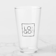Custom Square Business Logo Minimalist Plain White