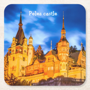Custom Square Coasters Peles