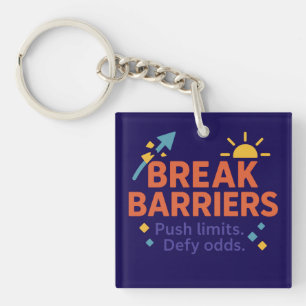 Custom Square Keychain – Personalize with Photos