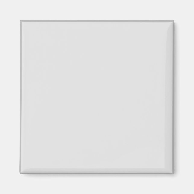 Custom Square Magnet (Front)