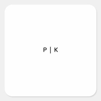 Custom Square Stickers, Format: Sheet of Sticker