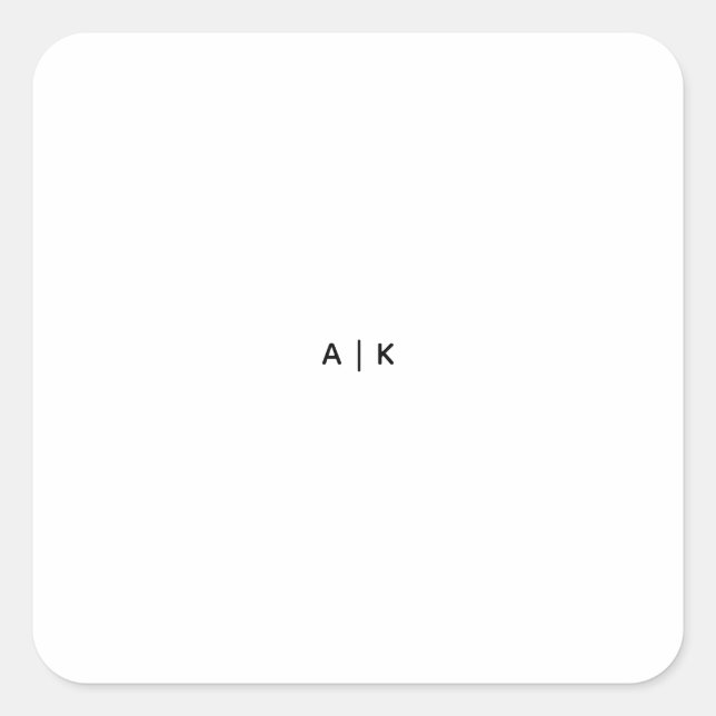 Custom Square Stickers, Format: Sheet of Stickers, Sticker (Front)