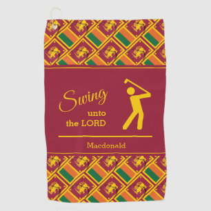 Custom SRI LANKA Golf Towel