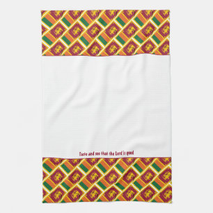 Custom SRI LANKA  Kitchen Towel