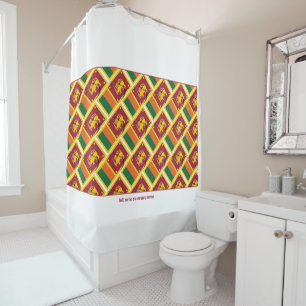 Custom SRI LANKA Shower Curtain