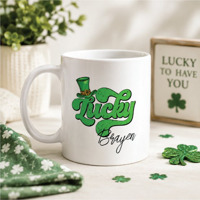 custom St. Patrick’s Day Mug – Irish Coffee Cup (custom St. Patrick’s Day Mug – Irish Coffee Cup)