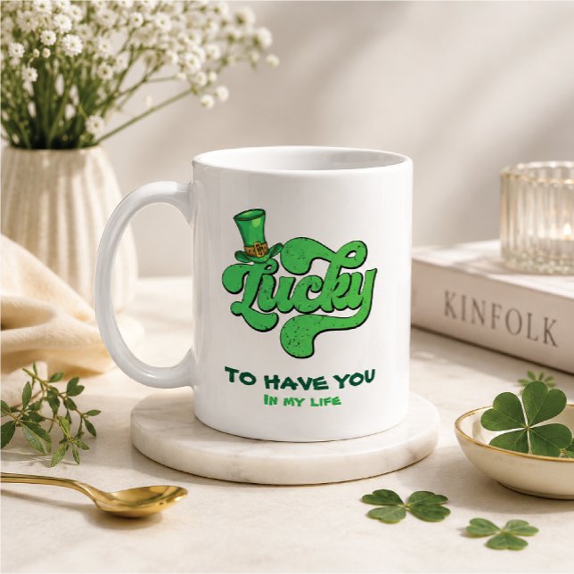 custom St. Patrick’s Day Mug – Irish Coffee Cup (Creator Uploaded)