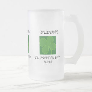 Custom St Patrick's Day Party Mug Template