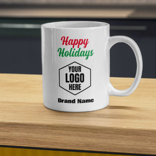 Custom Staff And Employee Thank You Christmas Gift Coffee Mug