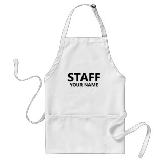 Custom STAFF  Standard Apron