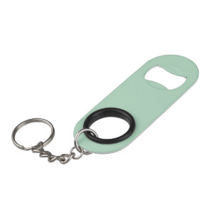 Custom Stainless Steel Bottle Opener Keychain