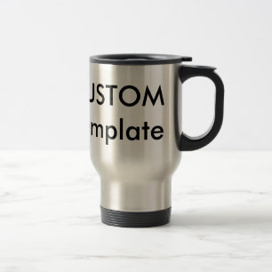 Custom Stainless Steel Insulated Traveller Mug Cup