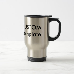 Custom Stainless Steel Insulated Traveller Mug Cup