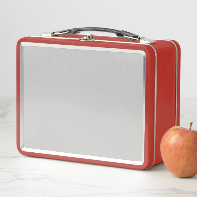 Custom Stainless Steel Lunchbox for School (In Situ)