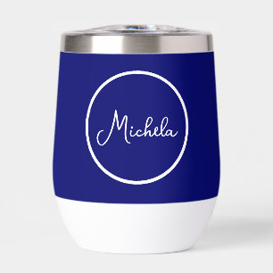 Custom stainless steel Water/wine tumbler
