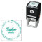 Custom stamp, personalised stamp, custom logo